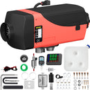 12V 2KW dīzeļa gaisa sildītājs garažām, treileriem, kemperiem, kravas automašīnām, laivām - 2000W ar skaņas slāpētāju(zemāk pilns apraksts)