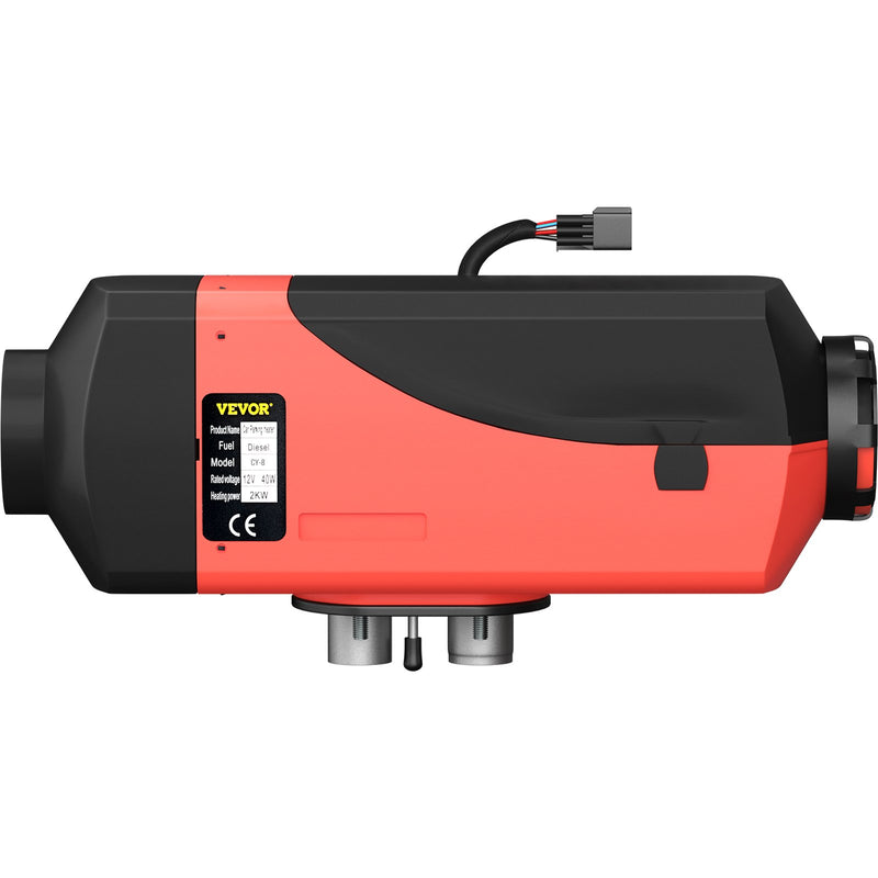 12V 2KW dīzeļa gaisa sildītājs garažām,treileriem, kemperiem, kravas automašīnām, laivām – 2000W ar skaņas slāpētāju(zemāk pilns apraksts)