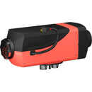 12V 2KW dīzeļa gaisa sildītājs garažām, treileriem, kemperiem, kravas automašīnām, laivām - 2000W ar skaņas slāpētāju(zemāk pilns apraksts)