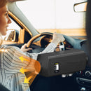 VEVOR 5KW 12V dīzeļa stāvvvietas sildītājs ar LCD monitoru, gaisa dīzeļa sildītājs ar trokšņu slāpētāju, piemērots kravas automašīnām, laivām, automašīnām un piekabēm.