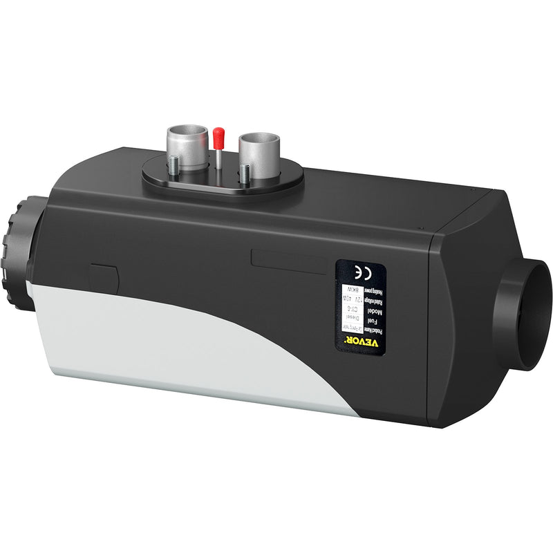 12V 8kW VEVOR dīzeļa autonomais gaisa sildītājs stāvvietas sildītājs, 12V dīzeļa degvielas sildītājs ar LCD slēdzi un tālvadības pulti automašīnām, RV, laivām, autobusiem, kemperiem un citiem