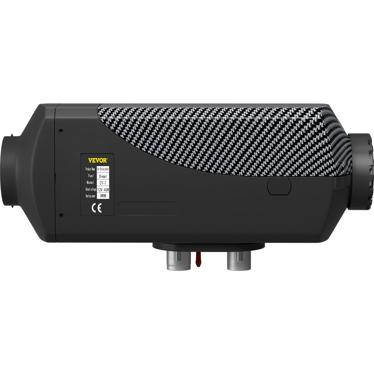 12V 8 kW VEVOR iebūvējamā dīzeļa krāsniņa – Planar tipa komplekts, LCD