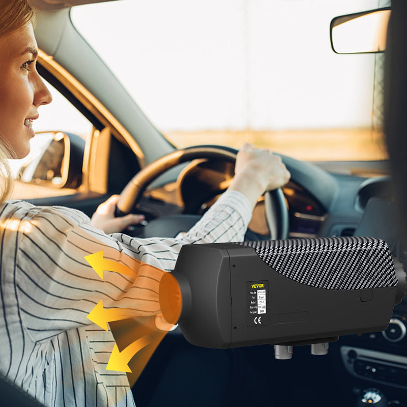 12V 8KW VEVOR Dīzeļa sildītājs 8KW Gaisa dīzeļa sildītājs PLANAR 12V Dīzeļa gaisa sildītājs automašīnām, kravas automašīnām, kemperiem, laivām un autobusiem.