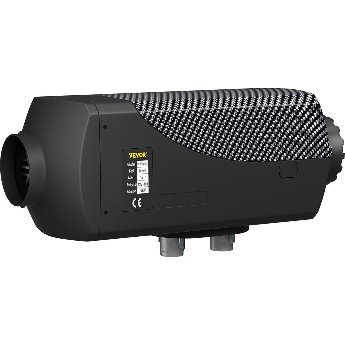12V 8 kW VEVOR iebūvējamā dīzeļa krāsniņa – Planar tipa komplekts, LCD
