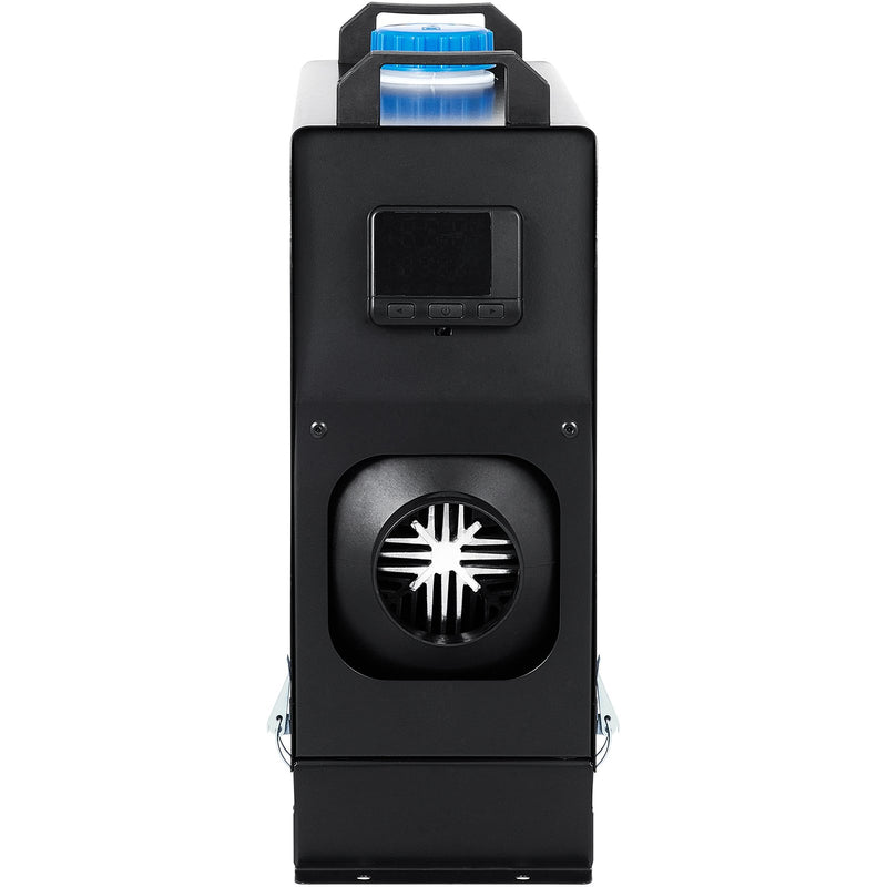 VEVOR 8KW dīzeļa gaisa sildītājs, 12V, viengabala stāvvietas sildītājs ar vienu izplūdes atveri, melnu LCD slēdzi un ātru uzsildīšanu, piemērots RV, kravas automašīnām, laivām, autobusiem, automašīnām, piekabēm un kemperiem.