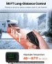 12V/24V 8 kW VEVOR Built-in Diesel Heater – Colour Display, Remote Control, 10 L Tank