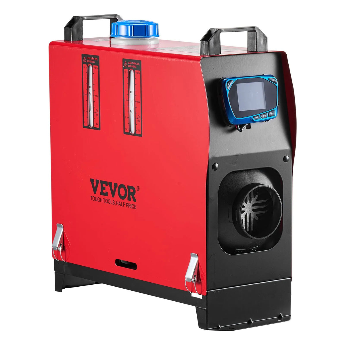 12V 8 kW VEVOR Diesel Heater All-in-One – LCD, Remote Control