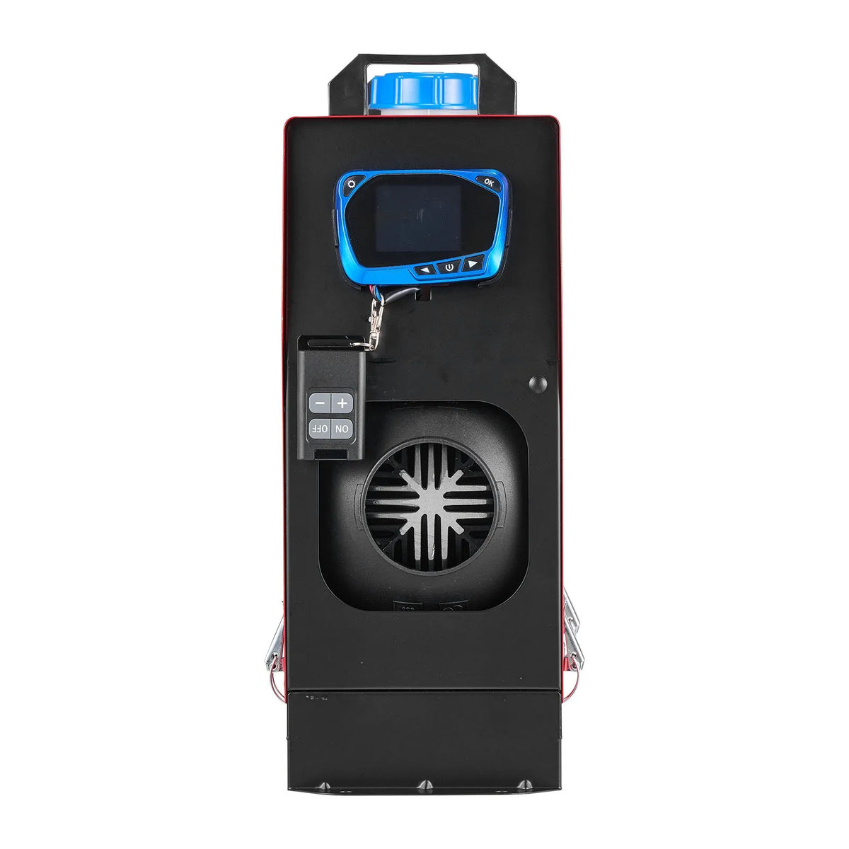 12V 8 kW VEVOR Diesel Heater All-in-One – LCD, Remote Control