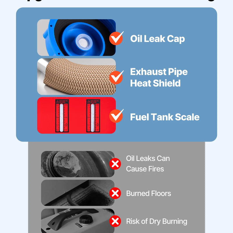 Dīzeļdegvielas gaisa sildītājs 8 kW 12-24 V ar LCD slēdzi