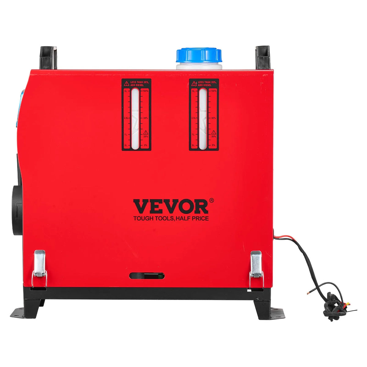 12V 8 kW VEVOR Diesel Heater All-in-One – LCD, Remote Control