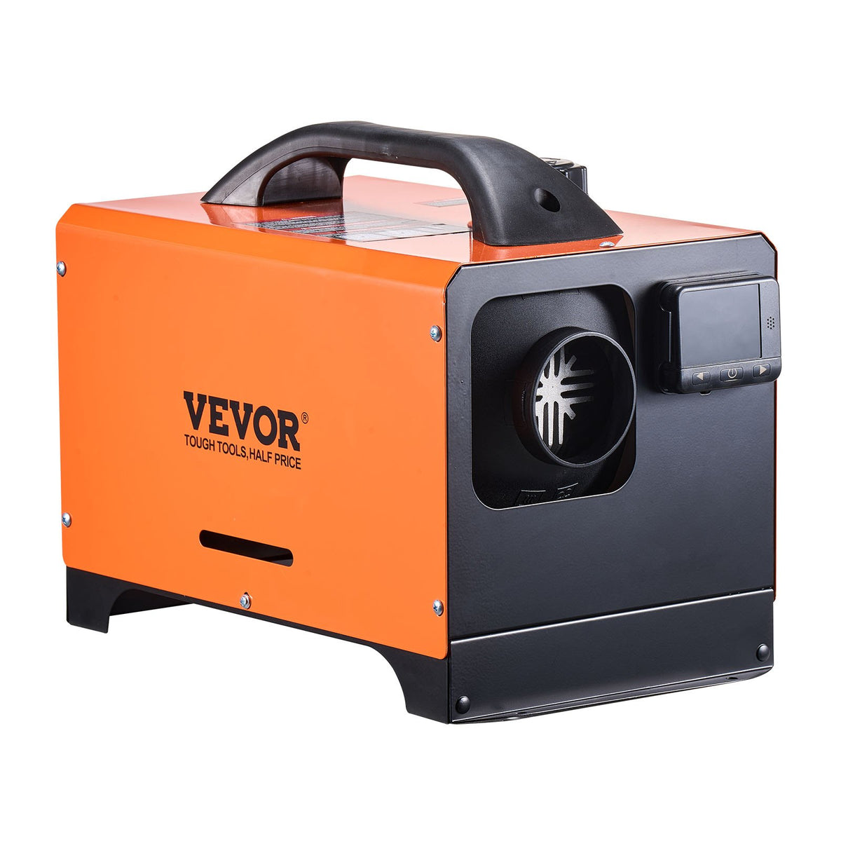 12V/24V 8 kW VEVOR Built-in Diesel Heater – Square Colour Display, Remote Control