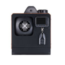 Dīzeļdegvielas gaisa sildītājs 8 kW, DC 12-24 V, portatīvs ātrās uzsildes sildītājs ar tālvadības pulti un kvadrātveida krāsainu digitālo displeju, zema trokšņa līmeņa, piemērots kemperiem, kravas automašīnām, laivām un piekabēm