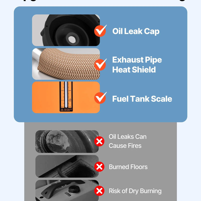 Dīzeļdegvielas gaisa sildītājs 8 kW, DC 12-24 V, portatīvs ātrās uzsildes sildītājs ar tālvadības pulti un kvadrātveida krāsainu digitālo displeju, zema trokšņa līmeņa, piemērots kemperiem, kravas automašīnām, laivām un piekabēm