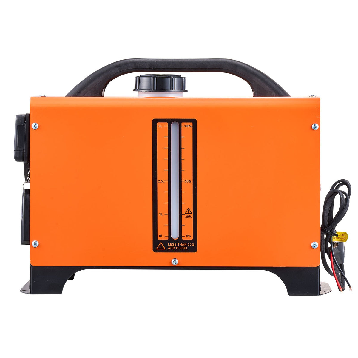 12V/24V 8 kW VEVOR Built-in Diesel Heater – Square Colour Display, Remote Control