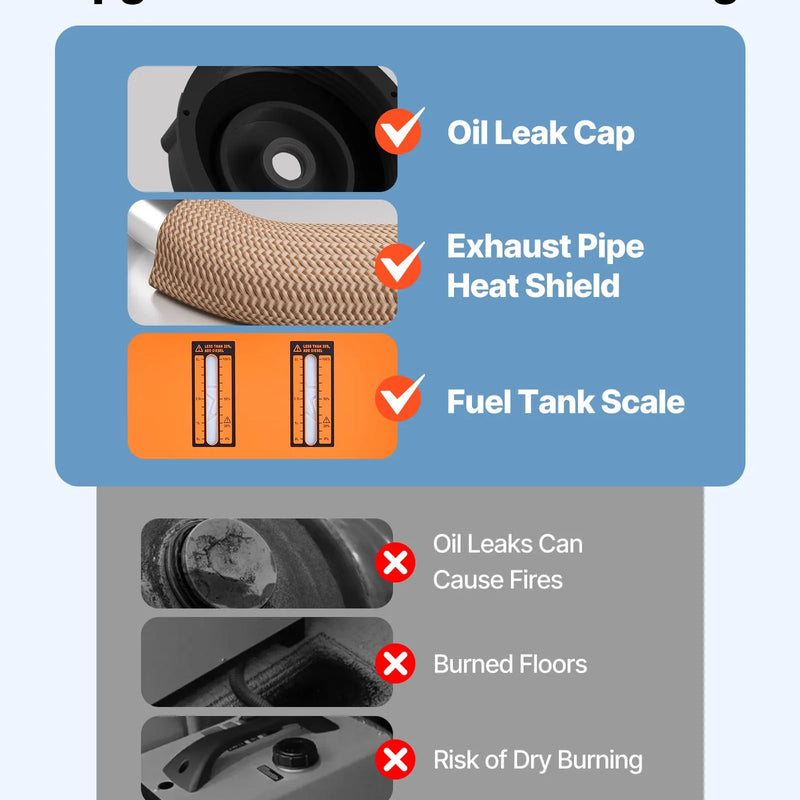 Dīzeļgaisa sildītājs 8 kW, 12–24 V, ātras uzsildīšanas autostāvvietas sildītājs ar tālvadības pulti un krāsu displeju, zems trokšņu līmenis, balss paziņojumi, piemērots kemperiem, kravas automašīnām, furgoniem, laivām un piekabēm