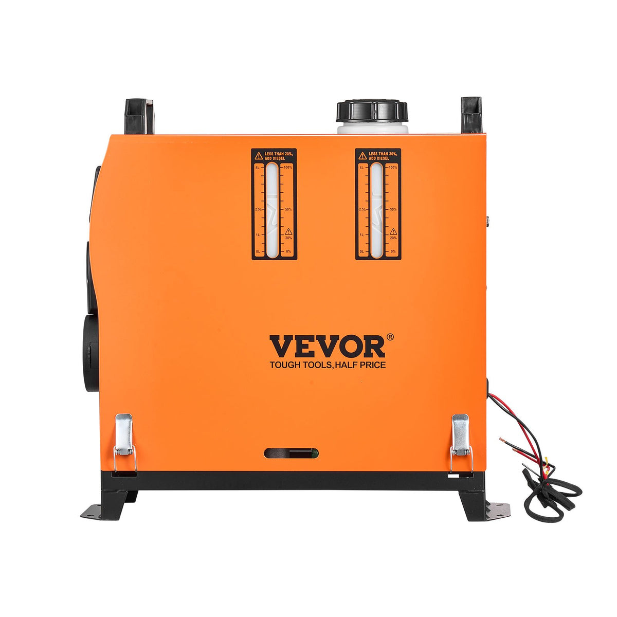 12V/24V 8 kW VEVOR Built-in Diesel Heater – Colour Display, Remote Control, Voice Alerts