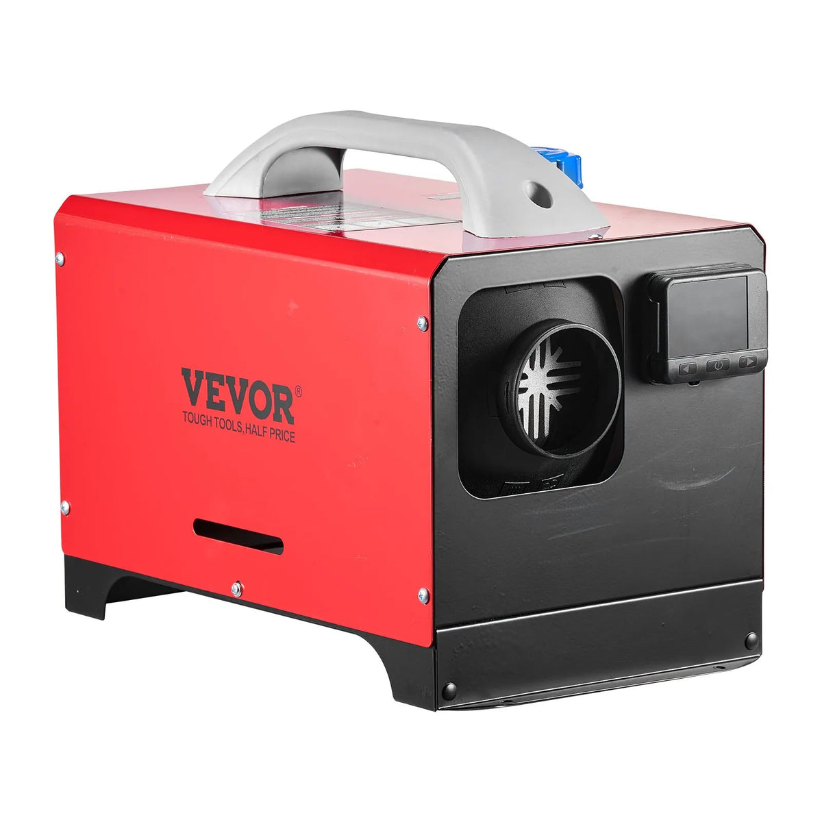 12V/24V 8 kW VEVOR Built-in Diesel Heater – Black LCD, Remote Control, Preheating