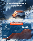 VEVOR dīzeļdegvielas gaisa sildītājs 8 kW, 12-24 V, ar melnu LCD vadības paneli un tālvadības pulti, ātrās uzsildīšanas un priekšsildīšanas funkcija, zems trokšņa līmenis, piemērots kemperiem, kravas auto, furgoniem, piekabēm un laivām