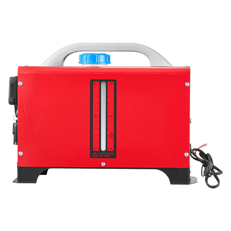 VEVOR dīzeļdegvielas gaisa sildītājs 8 kW, 12-24 V, ar melnu LCD vadības paneli un tālvadības pulti, ātrās uzsildīšanas un priekšsildīšanas funkcija, zems trokšņa līmenis, piemērots kemperiem, kravas auto, furgoniem, piekabēm un laivām
