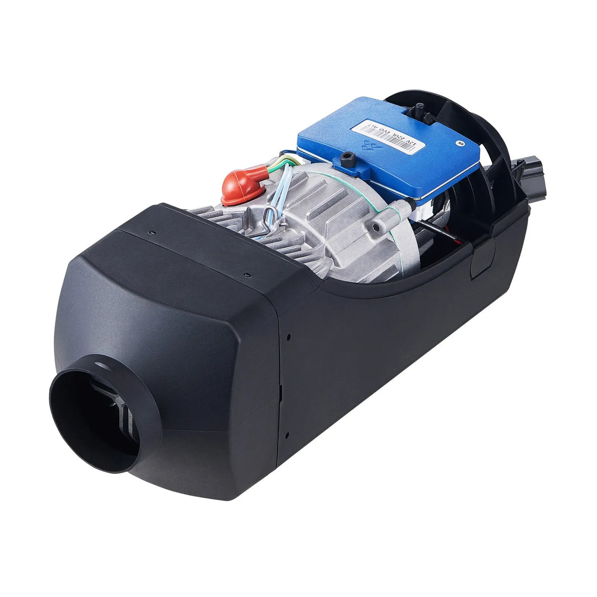 12V 2 kW VEVOR Built-in Diesel Heater – Bluetooth App, Remote Control, LCD