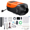 12V 2kW VEVOR dīzeļdegvielas gaisa sildītājs ar LCD displeju un tālvadības pulti automašīnām, autobusiem, treileriem un iekštelpām