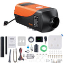 12V 5kW VEVOR dīzeļdegvielas gaisa sildītājs ar LCD displeju un tālvadības pulti automašīnām, autobusiem, treileriem un iekštelpām