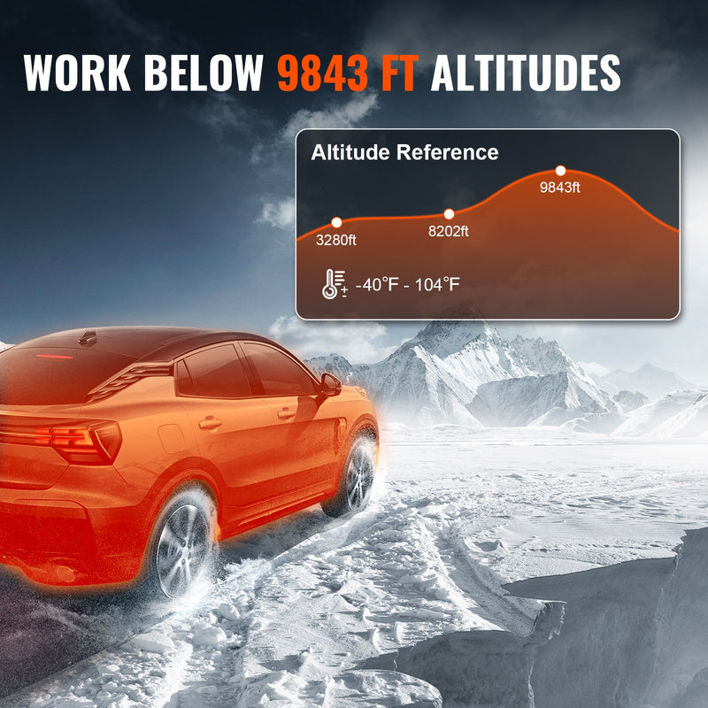 12V 5kW VEVOR dīzeļdegvielas gaisa sildītājs ar LCD displeju un tālvadības pulti automašīnām, autobusiem, treileriem un iekštelpām