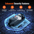 12V 5kW VEVOR dīzeļdegvielas gaisa sildītājs ar LCD displeju un tālvadības pulti automašīnām, autobusiem, treileriem un iekštelpām