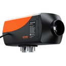 12V 5kW VEVOR dīzeļdegvielas gaisa sildītājs ar Bluetooth lietotni un LCD displeju automašīnām, autobusiem, treileriem un iekštelpām