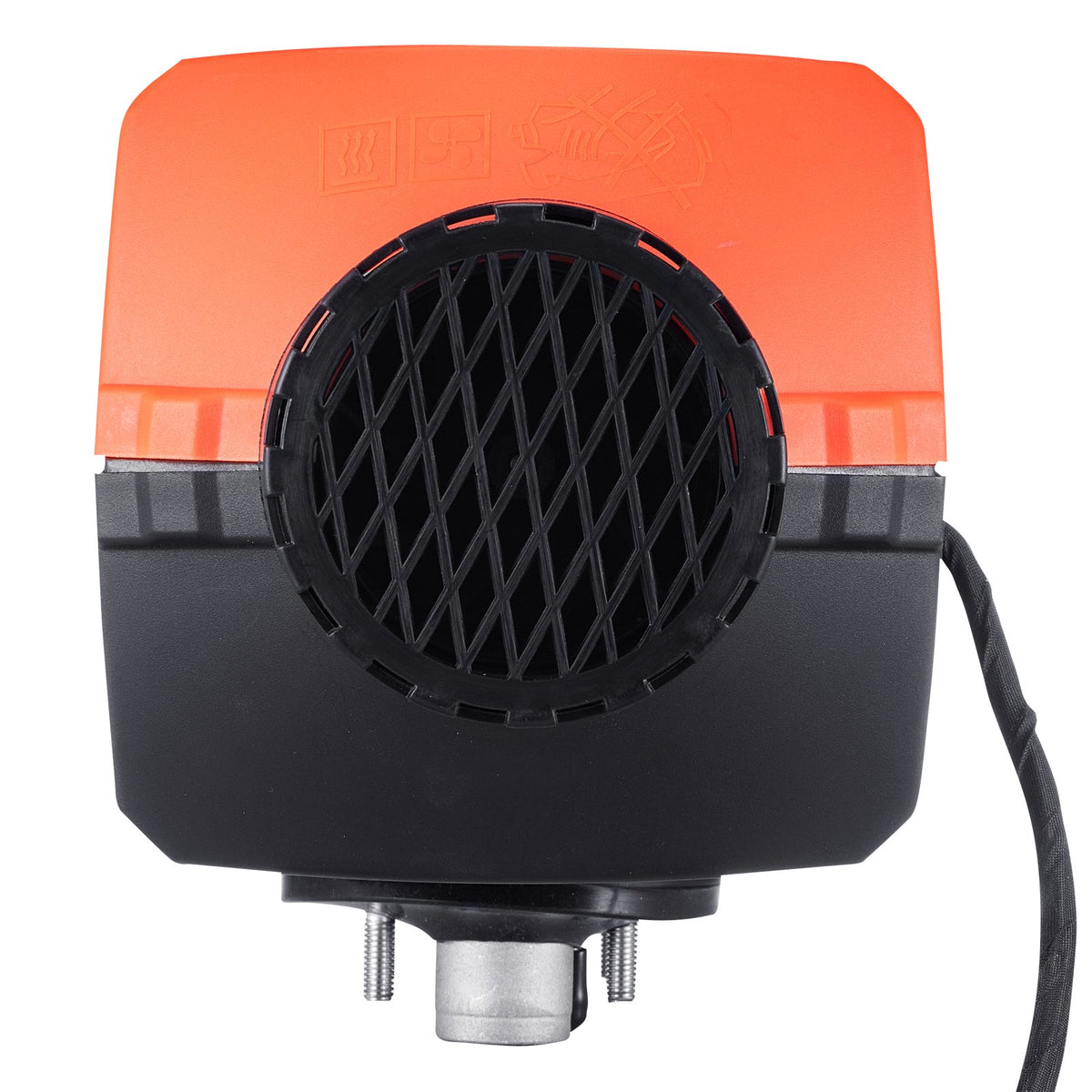 12V 8 kW VEVOR Diesel Heater – Bluetooth, LCD, for Campers and Indoor Use