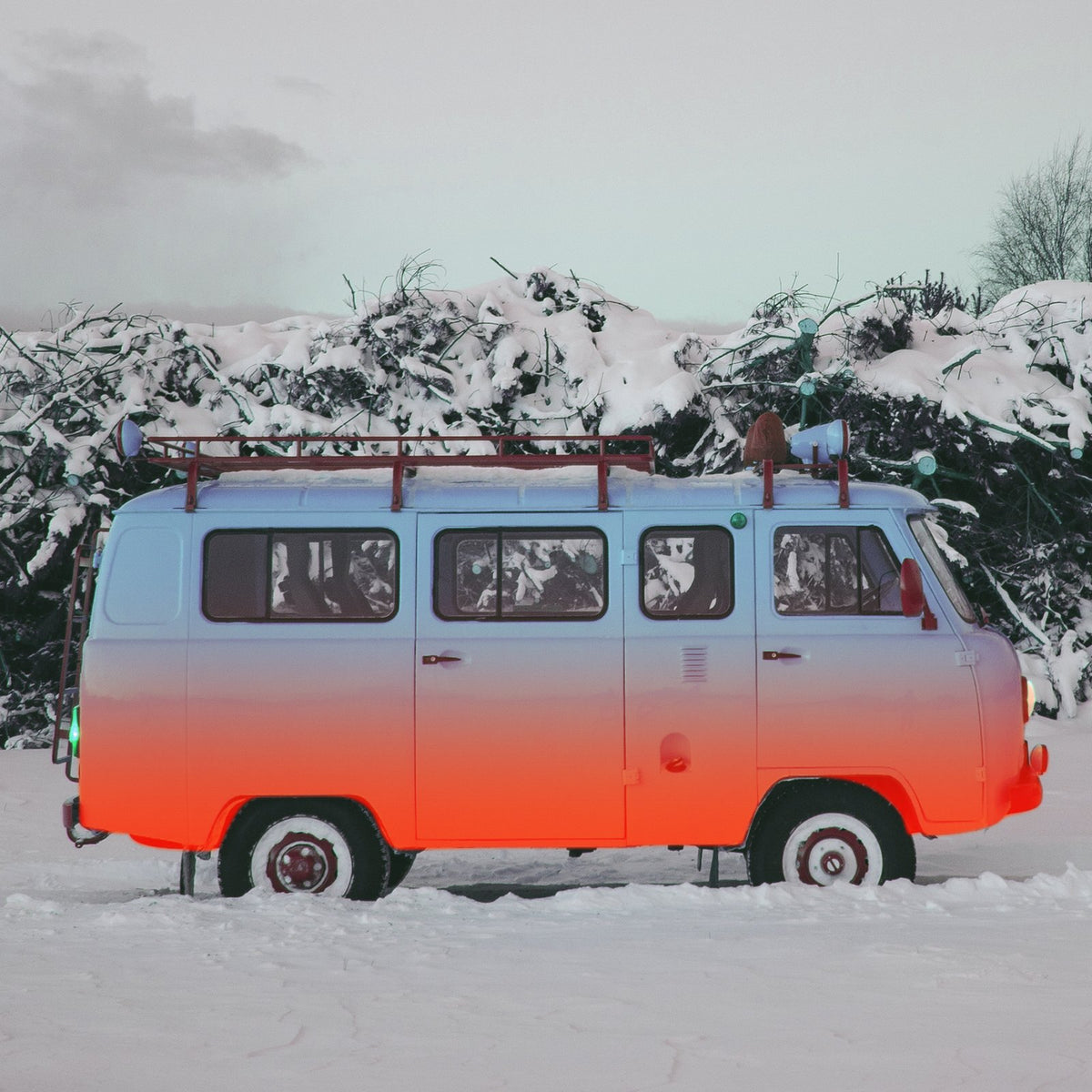 12V 8 kW VEVOR Diesel Heater – Bluetooth, LCD, for Campers and Indoor Use