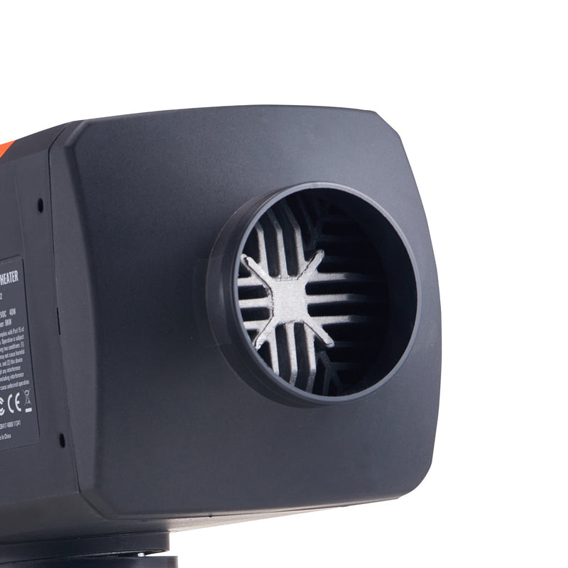 VEVOR 12V 8KW dīzeļa gaisa sildītājs ar LCD displeju un tālvadības pulti: automobiļiem, autobusiem, kemperiem un iekštelpām