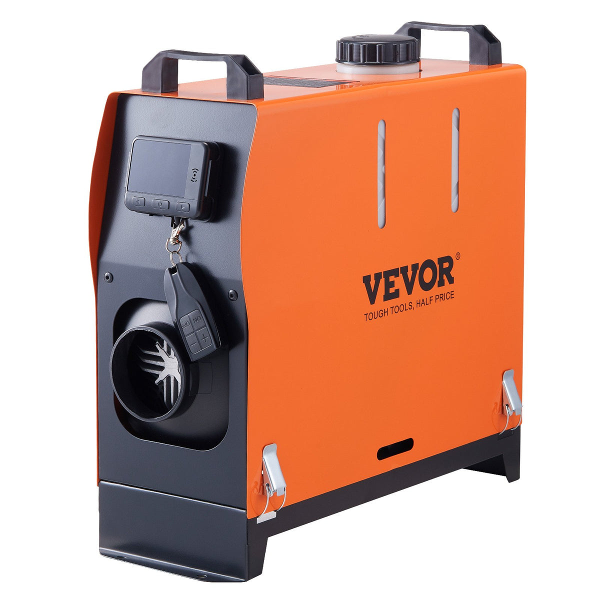 12V 5 kW VEVOR Diesel Heater All-in-One – LCD, Remote Control