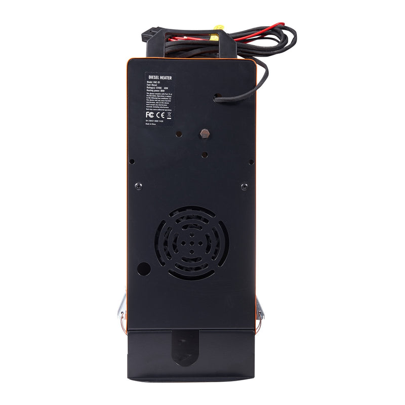 12V 8 kW VEVOR Dīzeļa gaisa sildītājs All-in-one ar Bluetooth lietotni un LCD displeju automašīnām, dzīvojamajiem furgoniem un iekštelpām