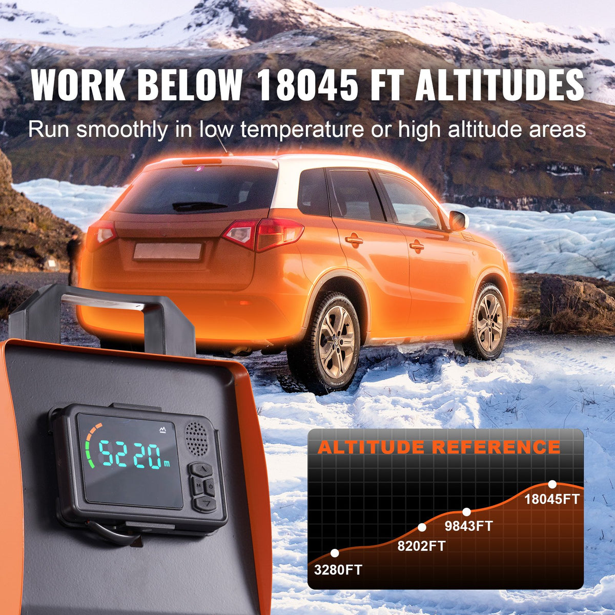 12V 8 kW VEVOR dīzeļa krāsniņa – Bluetooth, LCD displejs, kemperiem