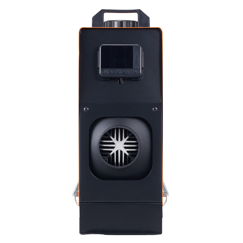 12V 8 kW VEVOR Dīzeļa gaisa sildītājs All-in-one ar LCD tālvadības pulti automašīnām, dzīvojamajiem furgoniem un iekštelpām