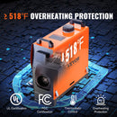 12V 8 kW VEVOR Dīzeļa gaisa sildītājs All-in-one ar LCD tālvadības pulti automašīnām, dzīvojamajiem furgoniem un iekštelpām