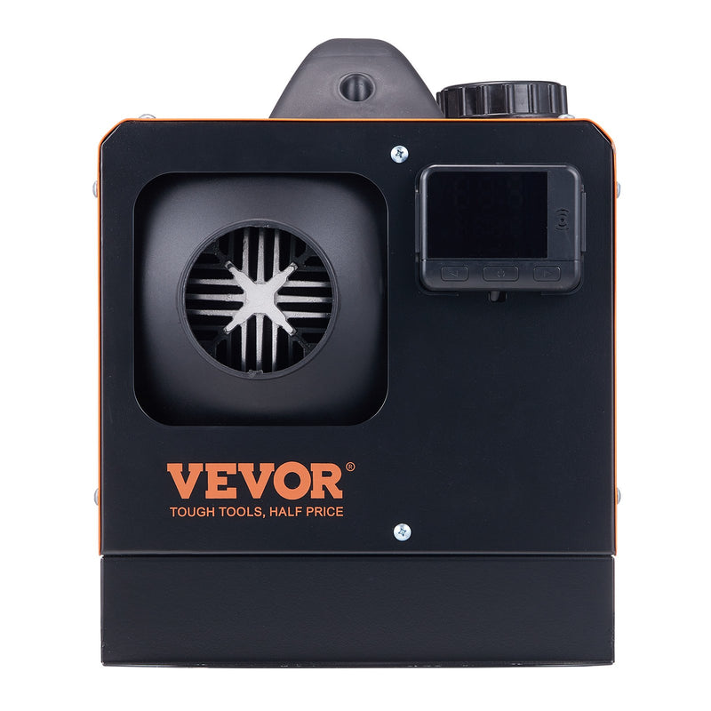 12V 5KW VEVOR Dīzeļa gaisa sildītājs viss vienā LCD Tālvadības pults automašīnām, dzīvojamajiem furgoniem un iekštelpām.