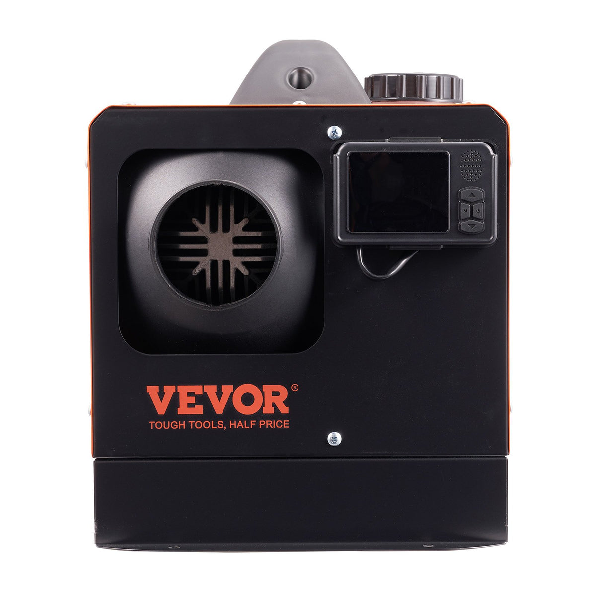 12V 5 kW VEVOR dīzeļa krāsniņa viss vienā – Bluetooth, LCD displejs