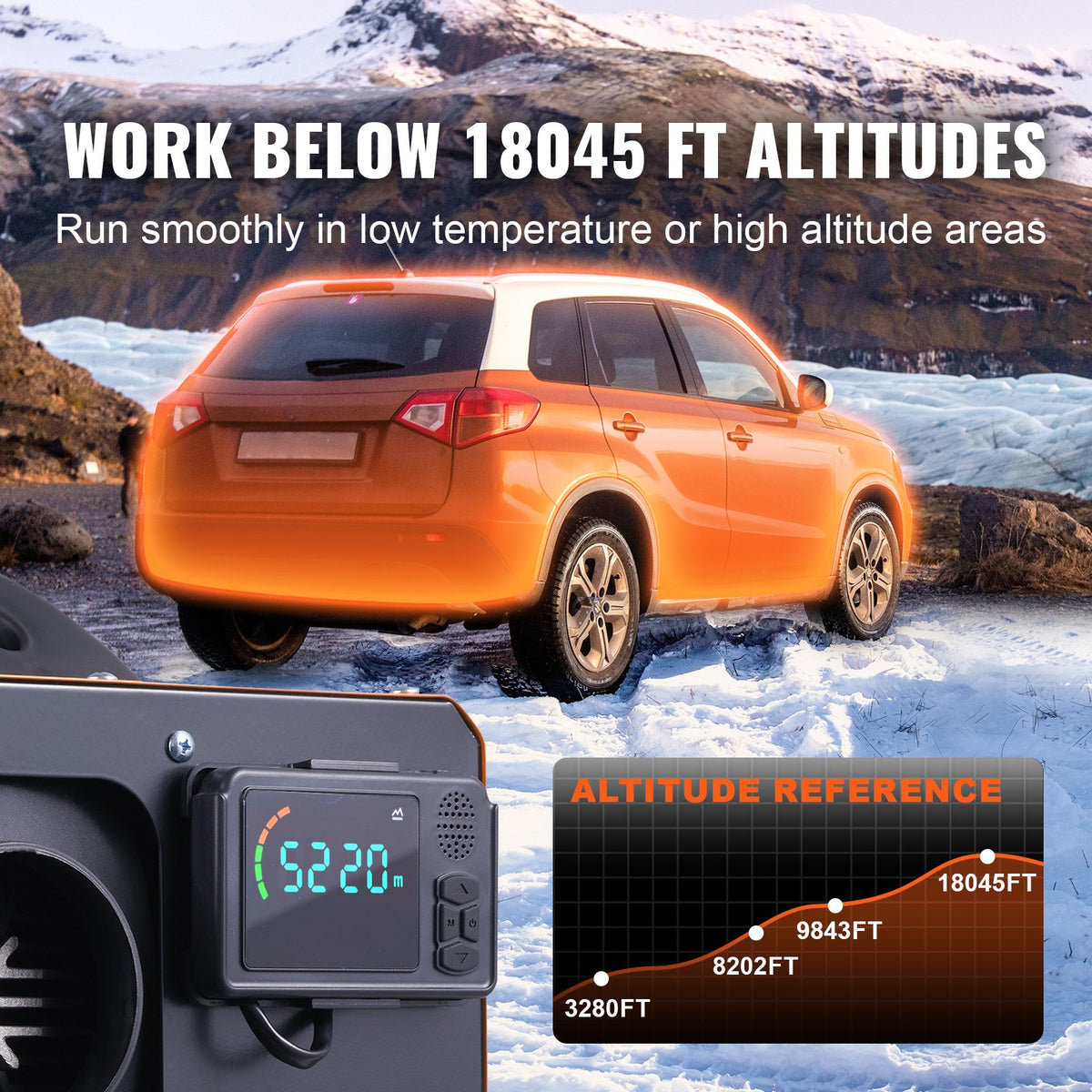12V 5 kW VEVOR dīzeļa krāsniņa viss vienā – Bluetooth, LCD displejs