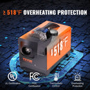 VEVOR Dizeļa gaisa sildītājs, 12 В, 8 кВт, «все в одном» с Bluetooth-экраном и автоматическим ЖК-экраном, обеспечивает бесперебойную работу устройства.