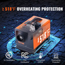 12V 8 kW VEVOR Dīzeļa gaisa sildītājs All-in-one 1 ar LCD tālvadības pulti automašīnām, dzīvojamajiem furgoniem un iekštelpām