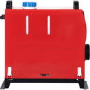 VEVOR 5KW dīzeļa gaisa sildītājs, 12V, viengabala stāvvietas sildītājs ar trokšņu slāpētāju, tālvadības pulti un LCD slēdzi.