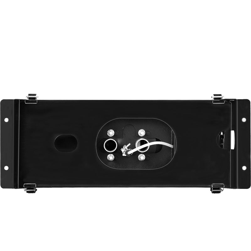 VEVOR 5KW dīzeļa gaisa sildītājs, 12V, viengabala stāvvietas sildītājs ar trokšņu slāpētāju, tālvadības pulti un LCD slēdzi.