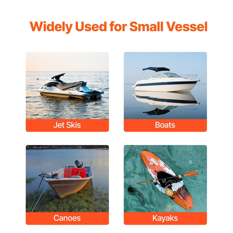 VEVOR smilšu enkurs laivām, 90 cm bīdāms krasta enkuris–spieķis, cinkota oglekļa tērauda laivu krasta enkurs, paredzēts seklam ūdenim un pludmalēm, ūdensmotociklu, PWC, pontonu un kajaku nostiprināšanai smiltīs un sēkļos.