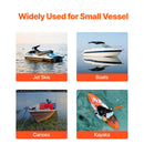 VEVOR smilšu enkurs laivām, 90 cm bīdāms krasta enkuris–spieķis, cinkota oglekļa tērauda laivu krasta enkurs, paredzēts seklam ūdenim un pludmalēm, ūdensmotociklu, PWC, pontonu un kajaku nostiprināšanai smiltīs un sēkļos.