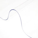 VEVOR PVC galda pārklājs, caurspīdīgs, 1,5 mm, 107 x 213 cm