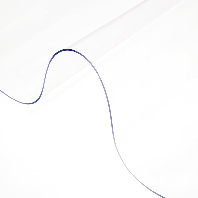 VEVOR PVC galda pārklājs, 117 × 183 cm, 1,5 mm biezs - ūdens- un eļļasizturīgs aizsargpārklājs