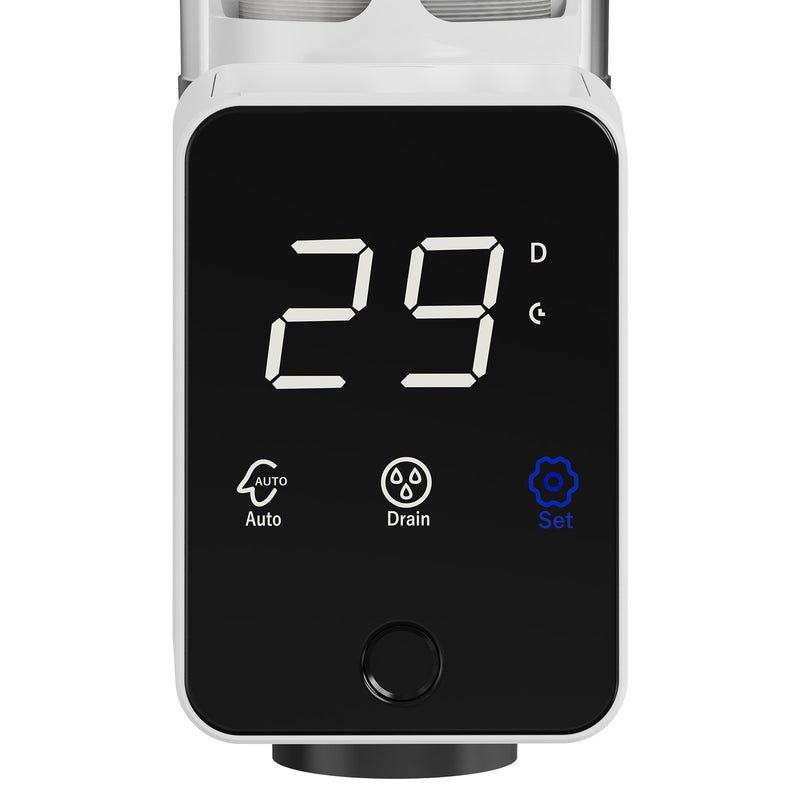 VEVOR 40 µm spin-down nogulšņu filtrs, 25,4 mm G-M + 31,75 mm G-M, 8 m³/h, urbumu un mājas ūdens filtrācijai