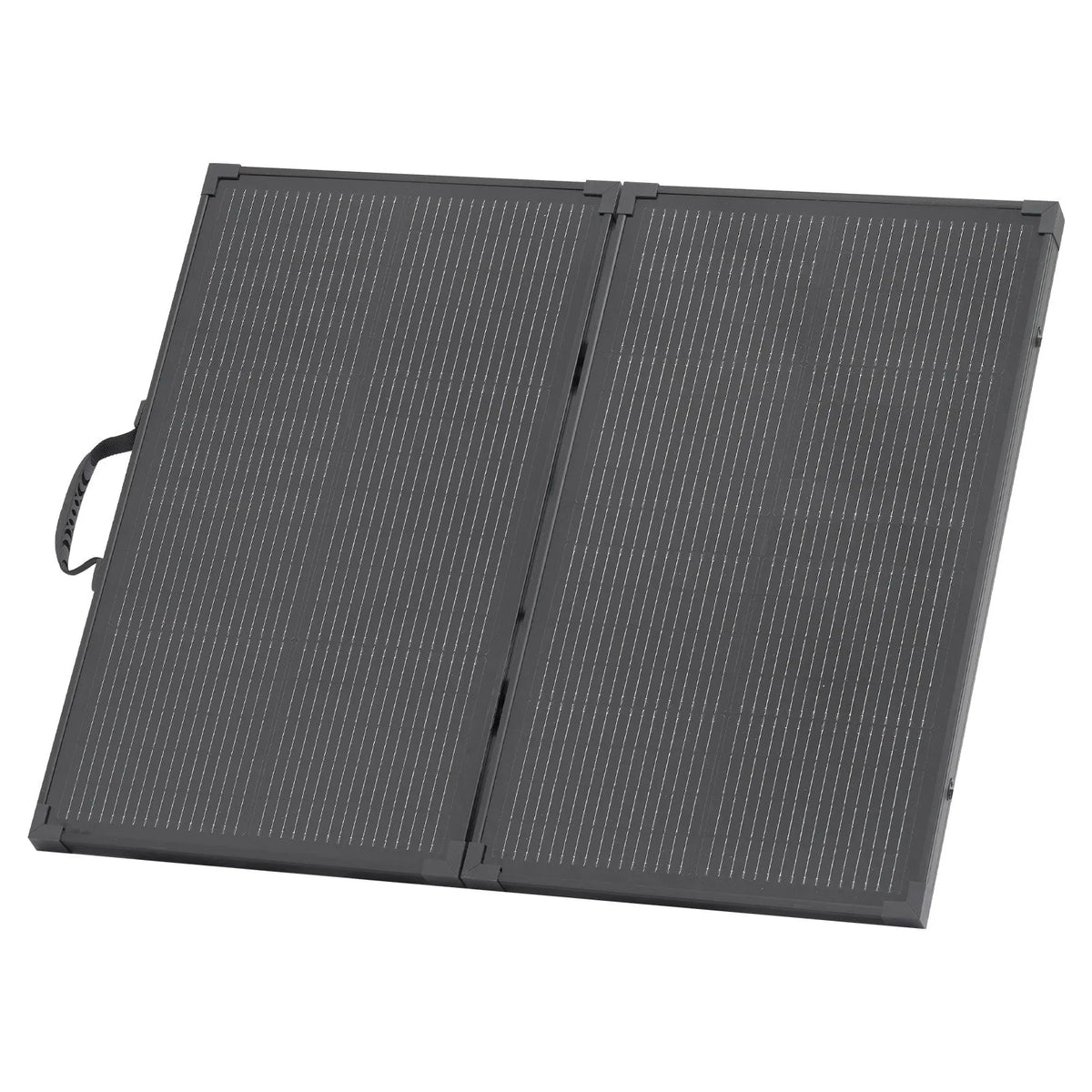 VEVOR salokāms saules panelis ar rāmi 100 W, N tipa monokristālisks 16BB ar 24% efektivitāti, IP67 ūdensizturīgs ar 30 A PWM kontrolieri un MC4 izvadi, piemērots kempingam, pārgājieniem un RV ceļojumiem - ZEMLETES.LV